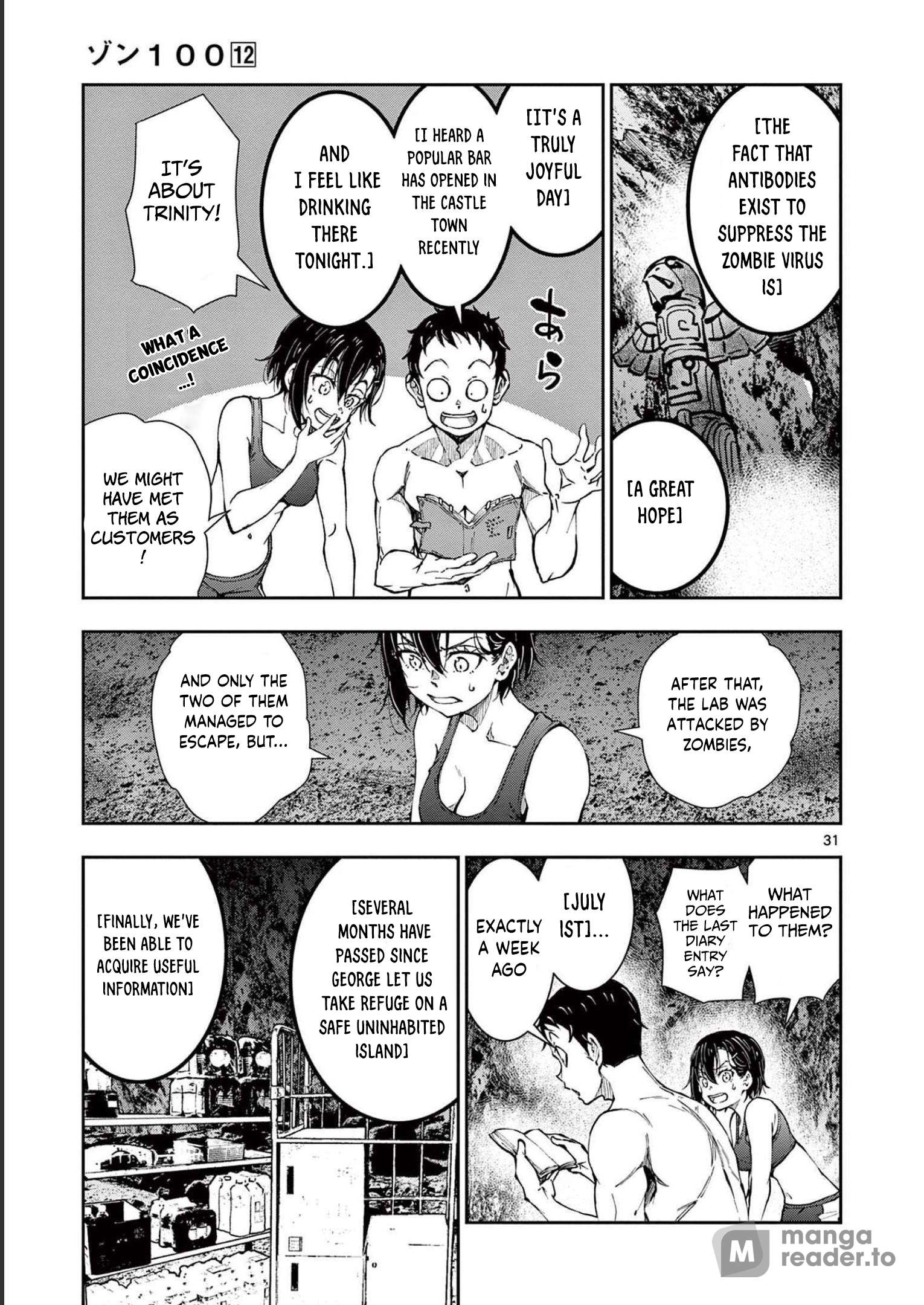 Zombie 100 ~100 Things I Want To Do Before I Become A Zombie~ Chapter 44 32